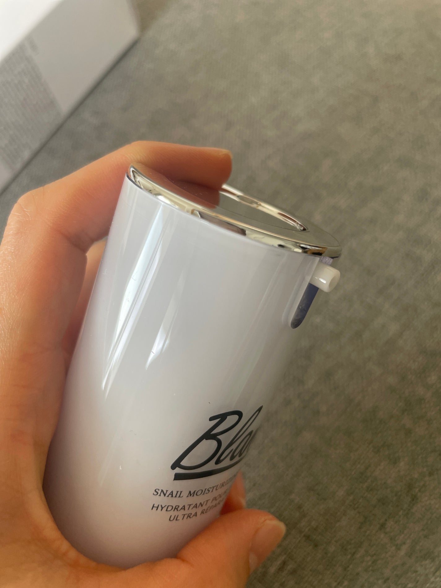 マジックカタツムリクリーム/ブラン/フェイスクリームを使ったクチコミ(2枚目)