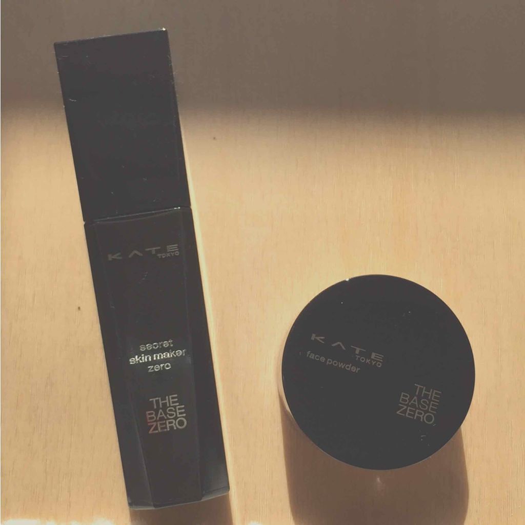 シークレットスキンメイカーゼロ(リキッド)/KATE/リキッドファンデーションを使ったクチコミ(1枚目)