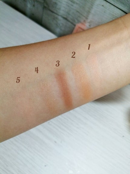 マルチキューブ/i’m meme/アイシャドウパレットを使ったクチコミ(5枚目)