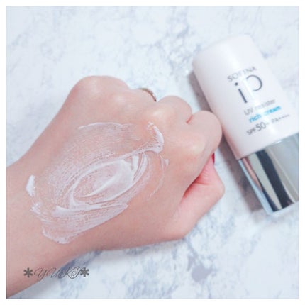 SOFINA iP UV レジスト リッチクリーム/SOFINA iP/日焼け止め・UVケアを使ったクチコミ(3枚目)