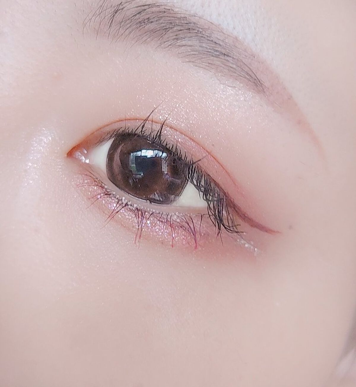 パールブリーアイグリッター/BLACK ROUGE/グリッターを使ったクチコミ（3枚目）