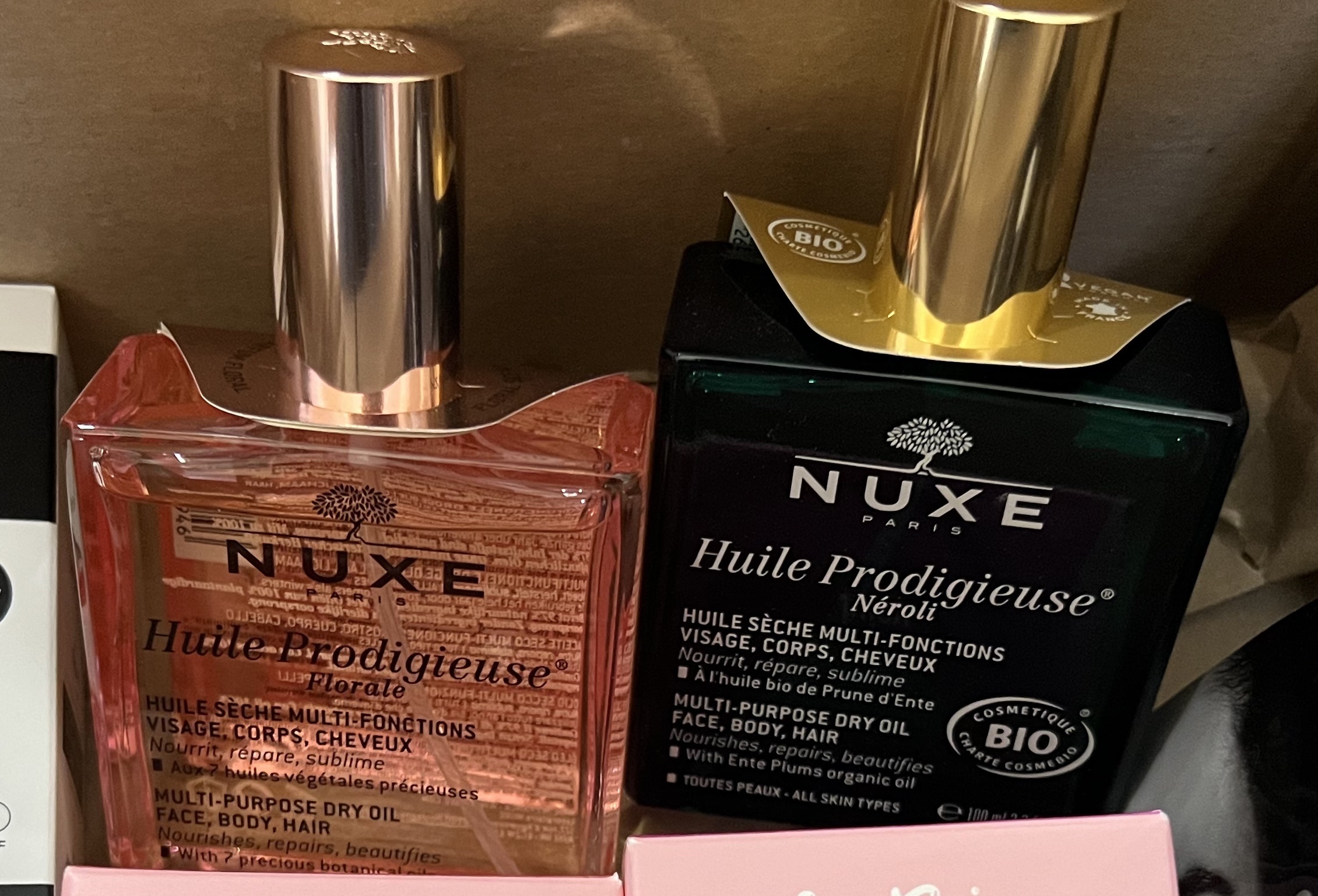 プロディジュー フローラル オイル/ニュクス/フェイスオイルを使ったクチコミ（1枚目）