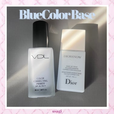 スノー メイクアップ ベース UV35 SPF35／PA+++/Dior/化粧下地を使ったクチコミ（1枚目）