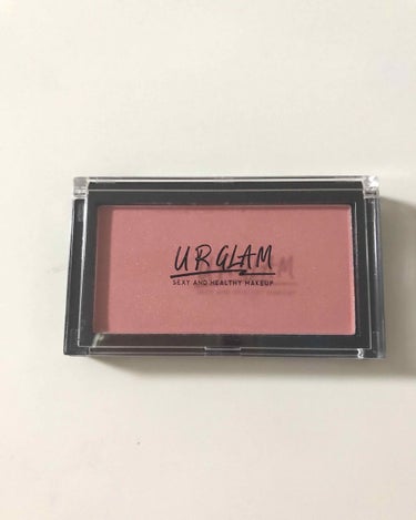 UR GLAM　DAILY CHEEK BLUSH/U R GLAM/パウダーチークを使ったクチコミ（1枚目）