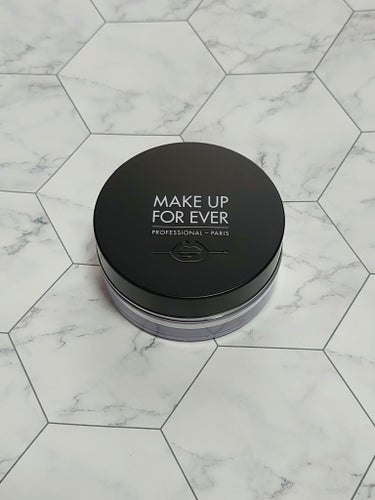 ウルトラHDルースパウダー 8.5g/MAKE UP FOR EVER/ルースパウダーを使ったクチコミ（1枚目）