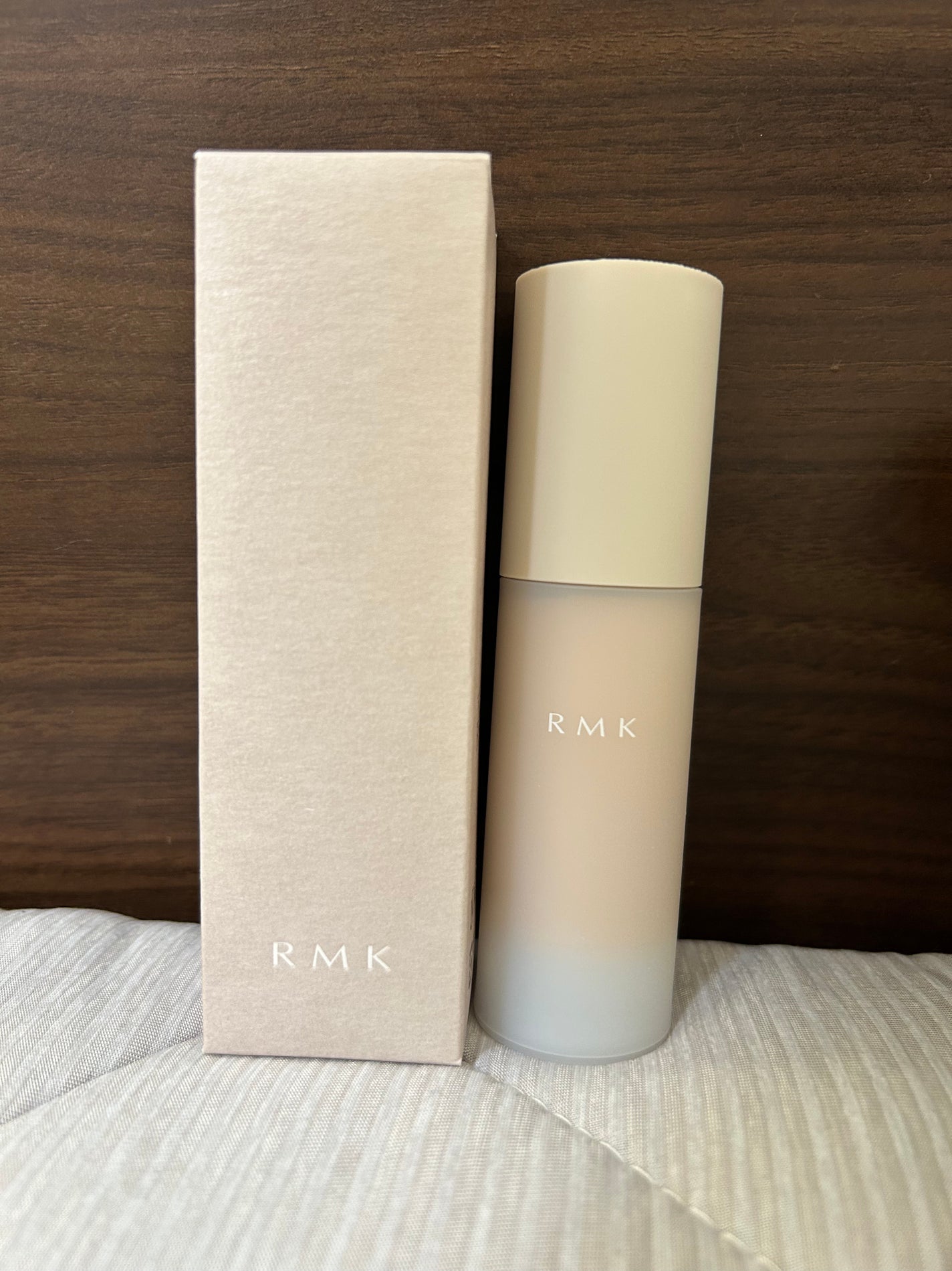 RMK ラスティング ジェルクリーミィファンデーション/RMK/クリーム・エマルジョンファンデーションを使ったクチコミ(1枚目)