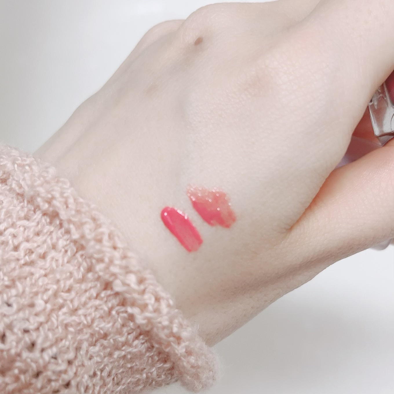 フルーティーグラムティント/Laka/リップティントを使ったクチコミ（2枚目）