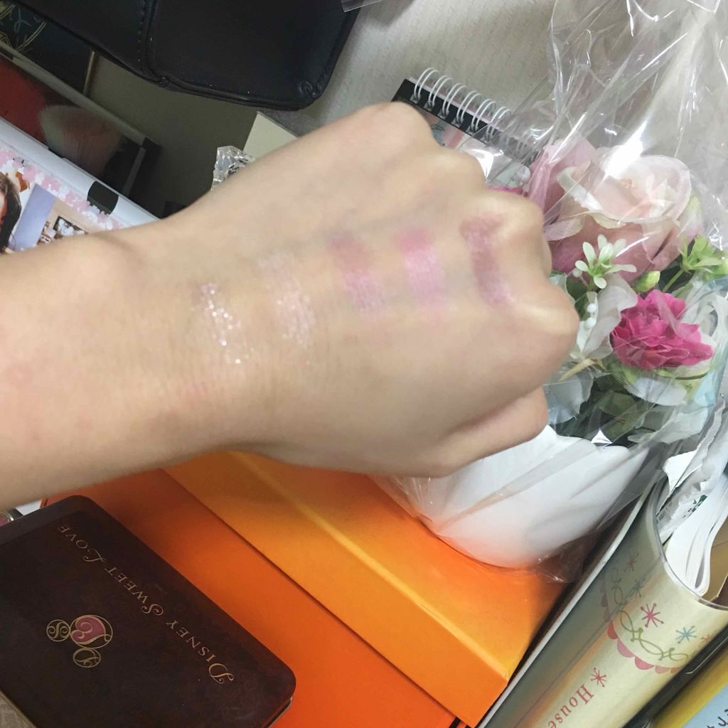 【旧品】パーフェクトスタイリストアイズ/キャンメイク/アイシャドウパレットを使ったクチコミ（3枚目）