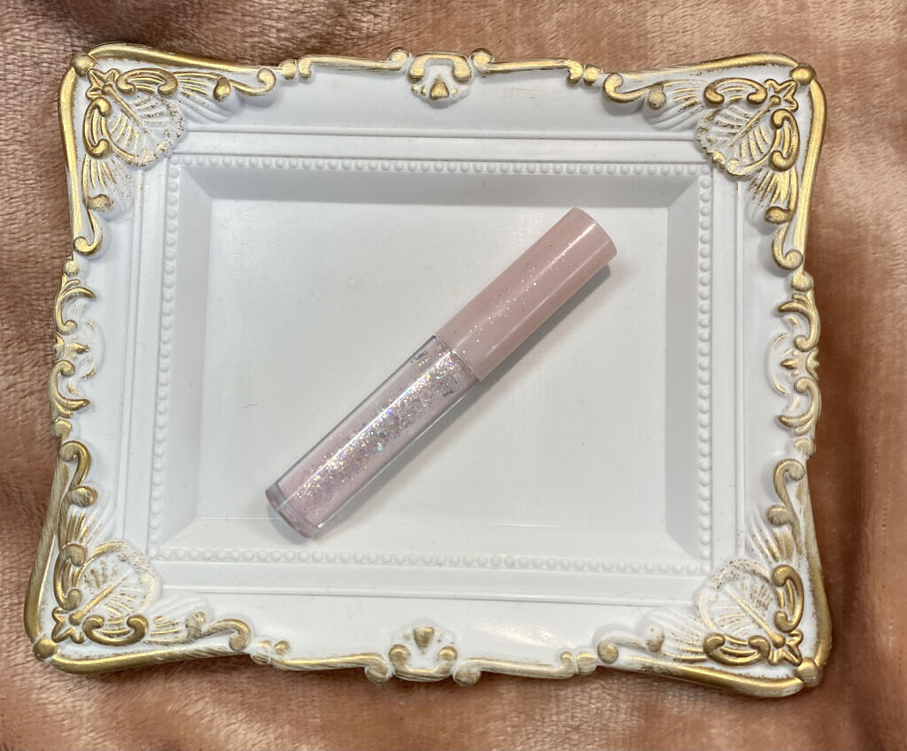 シュガー トゥインクル リキッド グリッター/PERIPERA/グリッターを使ったクチコミ（1枚目）