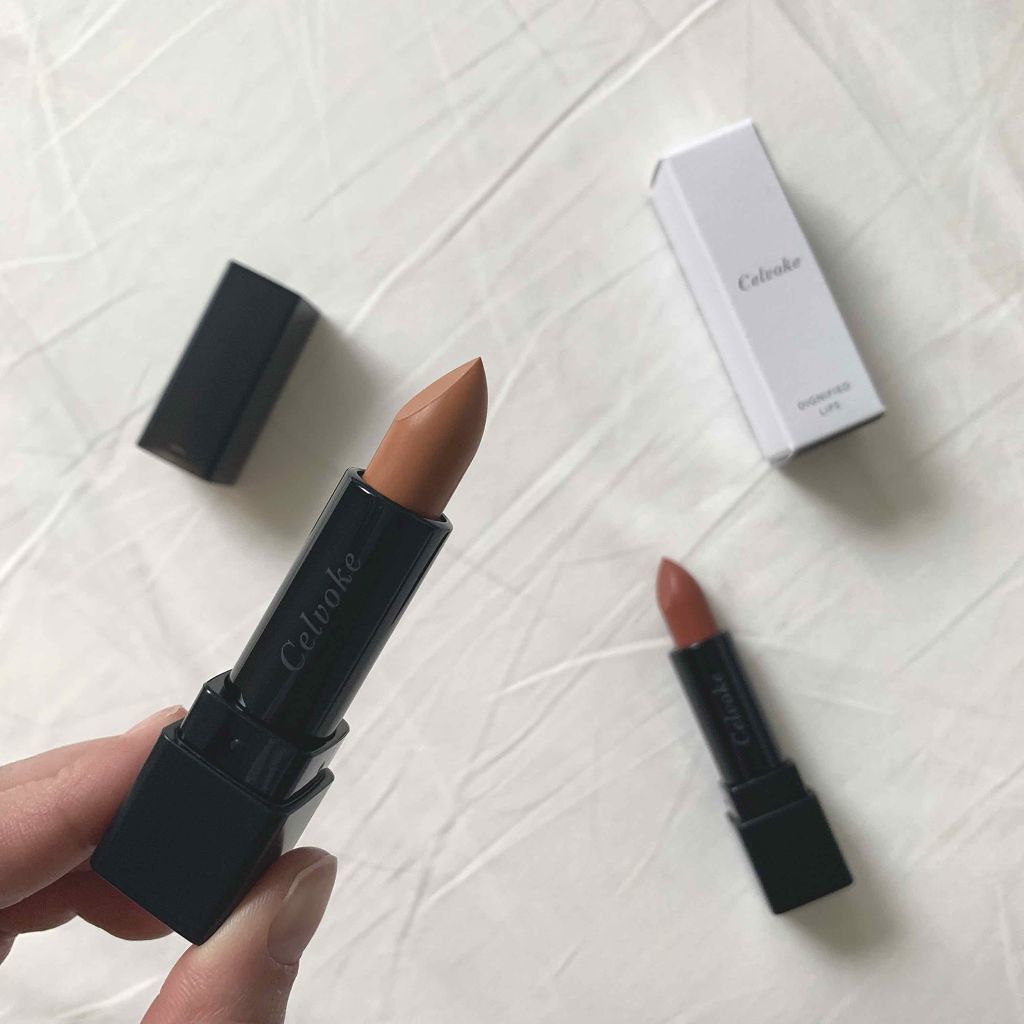 ディグニファイド リップス/Celvoke/口紅を使ったクチコミ（1枚目）