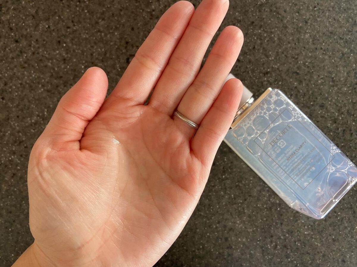 イドラクラリティ 薬用 トリートメント エッセンス ウォーター/DECORTÉ/化粧水を使ったクチコミ(3枚目)