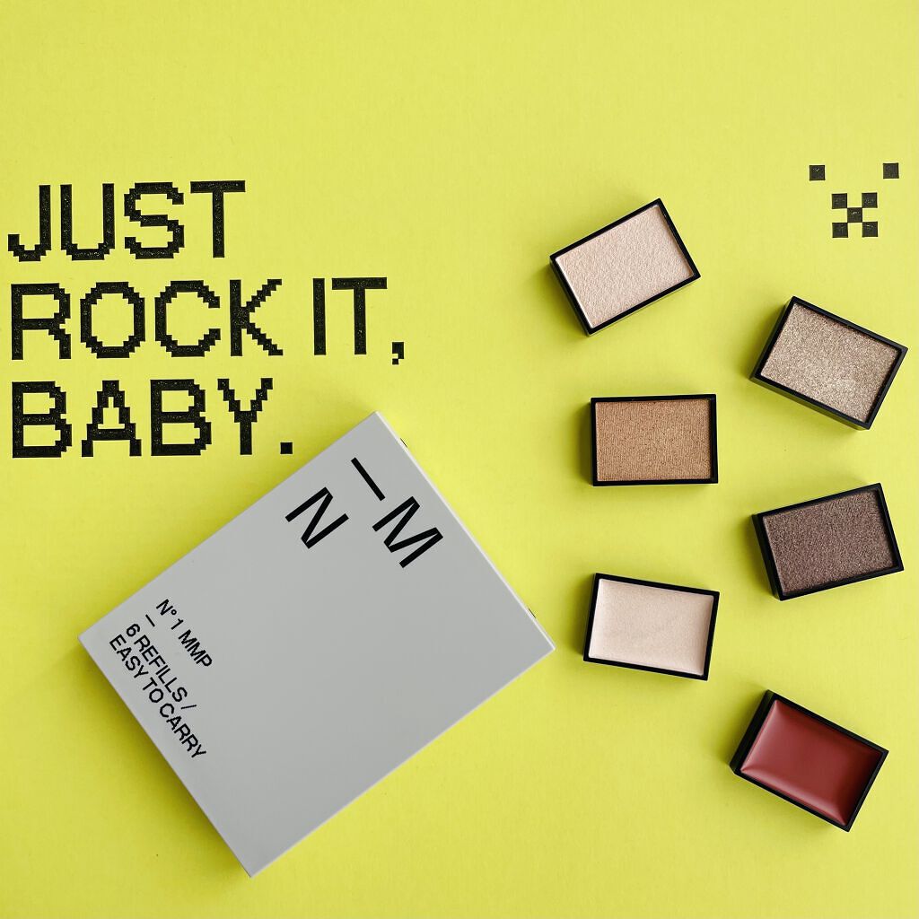 MY MIXED PALETTE 6色カスタムパレット 02 FAME/MN/マルチパレットを使ったクチコミ（2枚目）