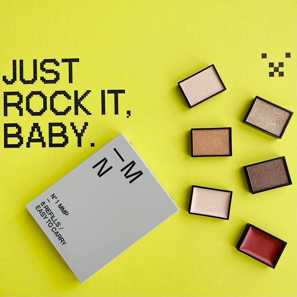 MY MIXED PALETTE 6色カスタムパレット/MN/マルチパレットを使ったクチコミ(2枚目)