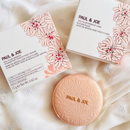 シースルー ヴェール コンパクト/PAUL & JOE BEAUTE/ファンデーションを使ったクチコミ(7枚目)