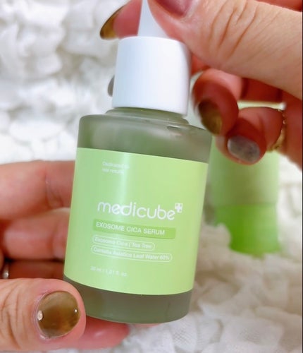 mari on LIPS 「✳︎✳︎medicubeエクソソームシカトナーパッドエクソソー..」(6枚目)