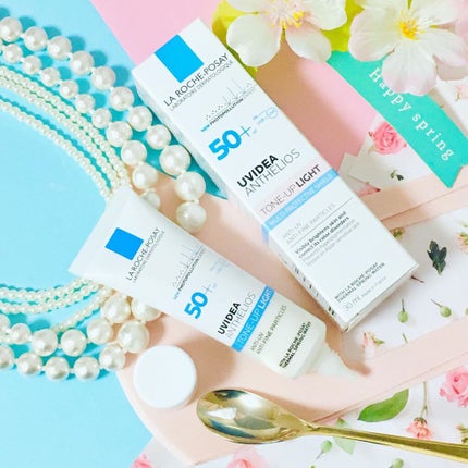 UVイデア XL プロテクショントーンアップ ローズ/ラ ロッシュ ポゼ/日焼け止めクリームを使ったクチコミ(1枚目)