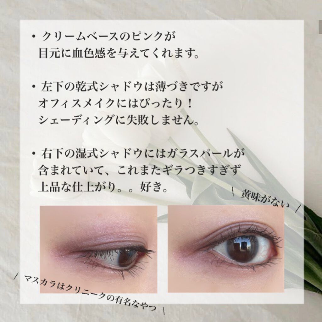 コンスピキュアス アイズ/Amplitude/アイシャドウパレットを使ったクチコミ(3枚目)