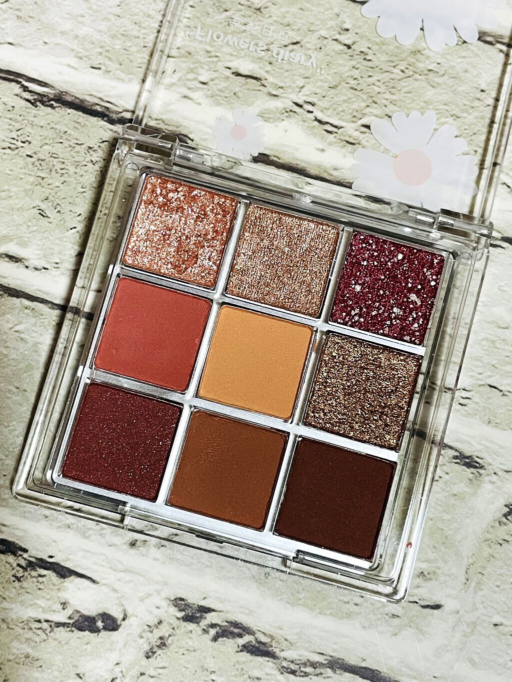 トゥインクルポップグリッターアイパレット   /COLOR STYLE/アイシャドウパレットを使ったクチコミ（3枚目）