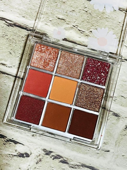 トゥインクルポップグリッターアイパレット /COLOR STYLE/アイシャドウパレットを使ったクチコミ(3枚目)