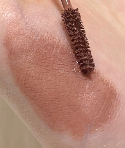 極細アイブロウマスカラ/CEZANNE/眉マスカラを使ったクチコミ(2枚目)