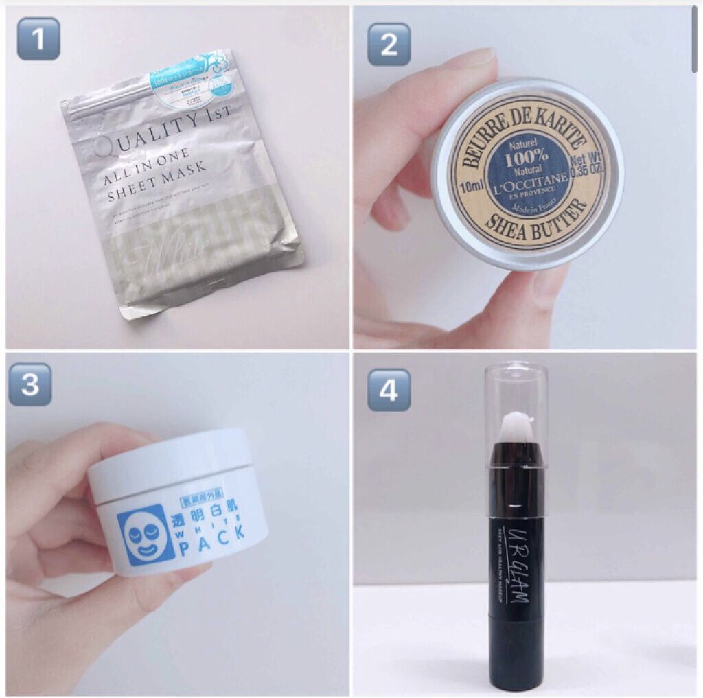 UR GLAM　LIP SCRUB/U R GLAM/リップスクラブを使ったクチコミ（2枚目）