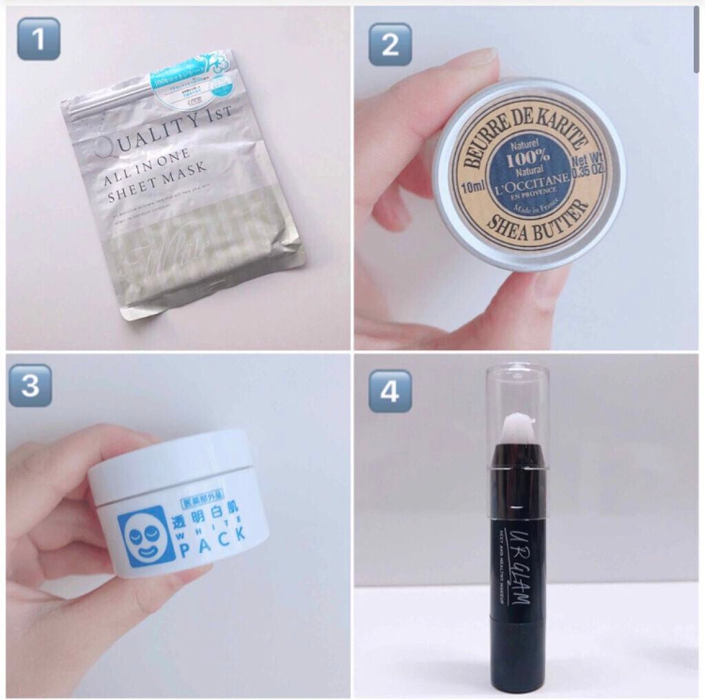 薬用ホワイトパックN/透明白肌/洗い流すパック・マスクを使ったクチコミ(2枚目)