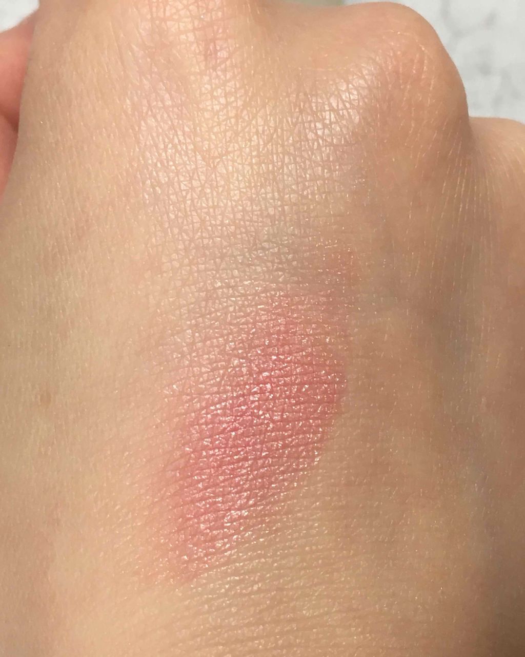 ミネラルクリアリップ＆チーク ピンクドロップ/エトヴォス/ジェル・クリームチークを使ったクチコミ（2枚目）