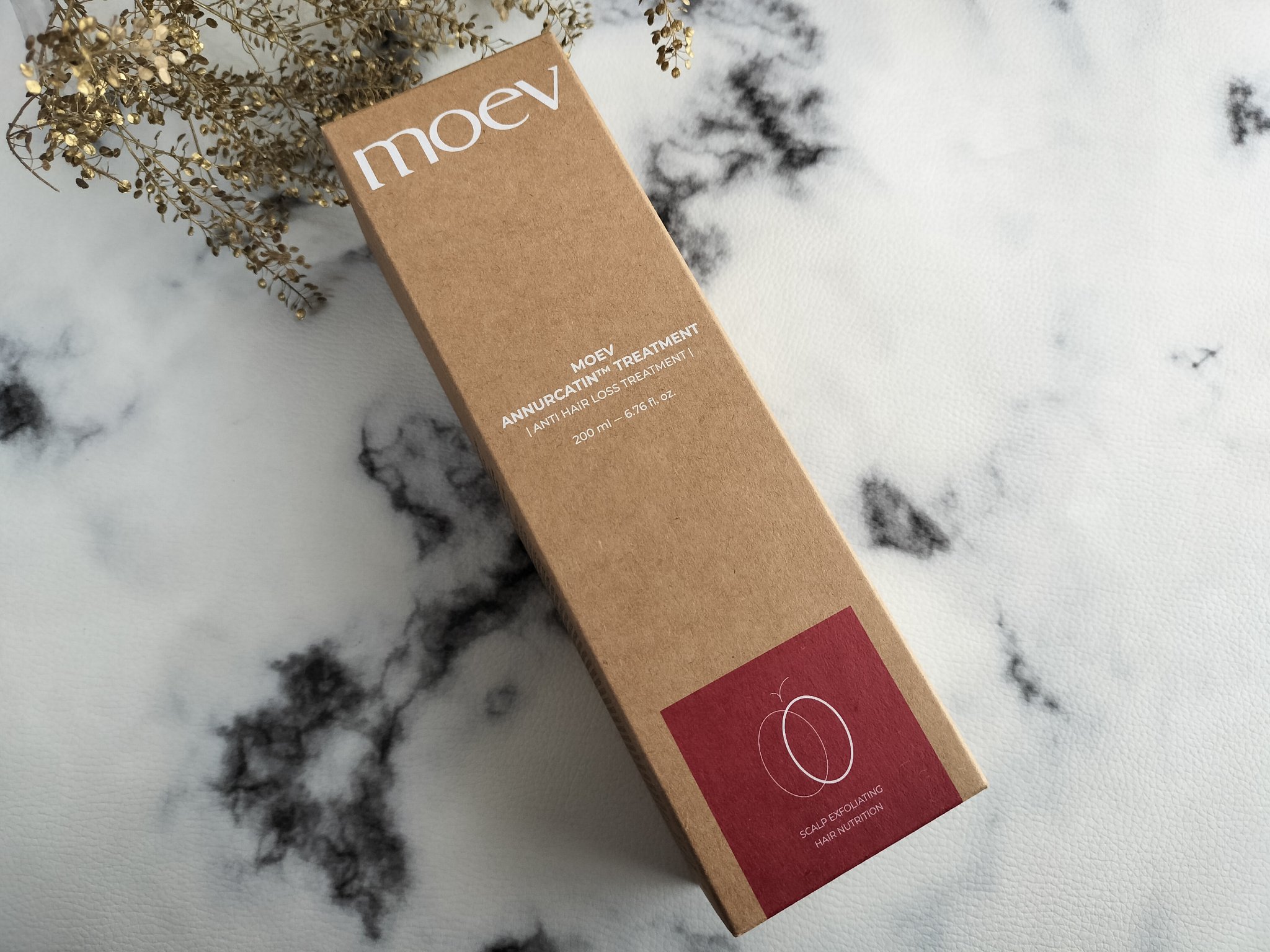 モエブ アヌカチン シャンプー/トリートメント トリートメント/moev/市販シャンプーを使ったクチコミ（1枚目）