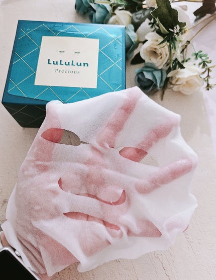 ルルルンプレシャス GREEN(バランス)【旧】/ルルルン/シートマスク・パックを使ったクチコミ(5枚目)