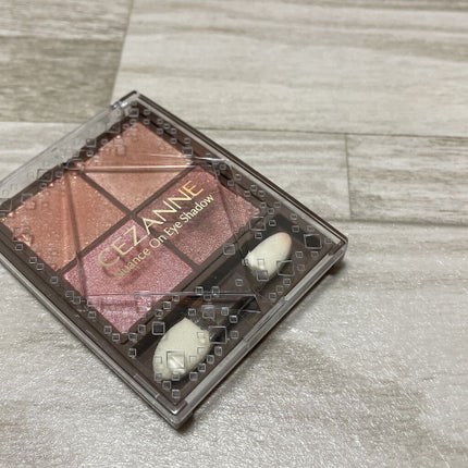 ニュアンスオンアイシャドウ/CEZANNE/アイシャドウパレットを使ったクチコミ(5枚目)