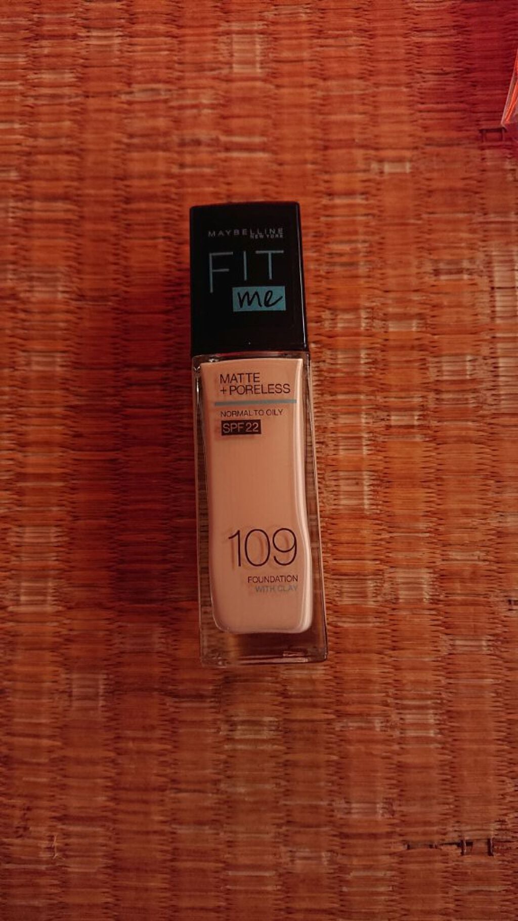 フィットミー リキッドファンデーション R/MAYBELLINE NEW YORK/リキッドファンデーションを使ったクチコミ(1枚目)