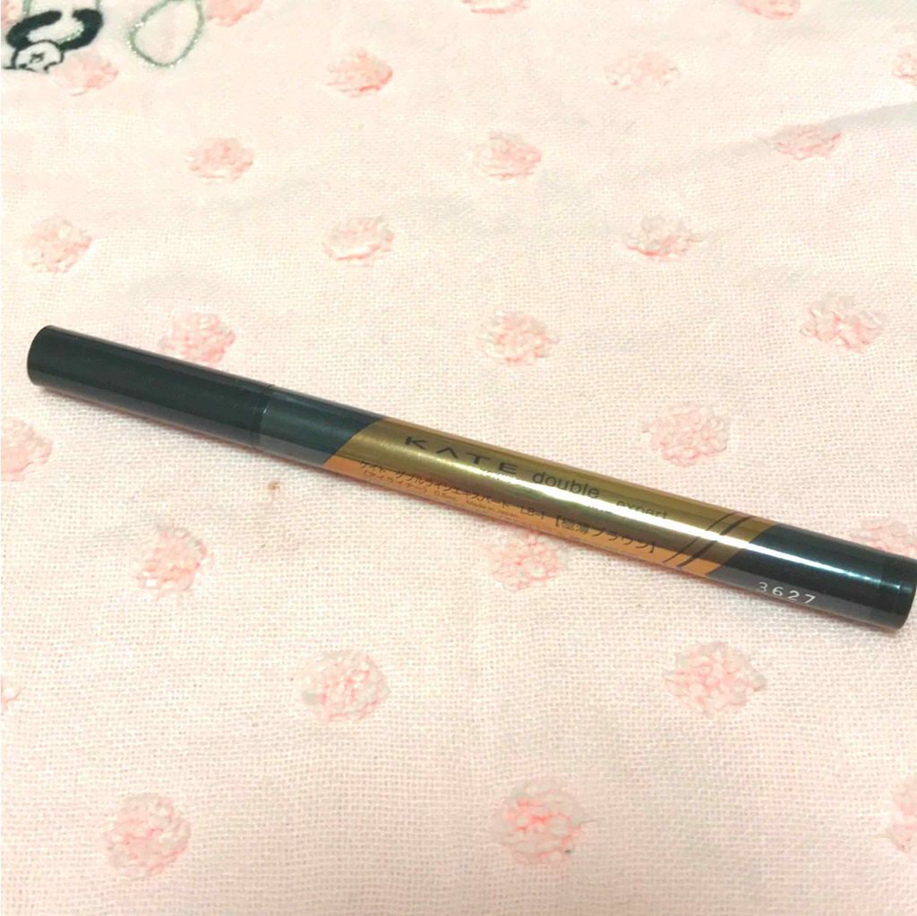 ダブルラインエキスパート/KATE/リキッドアイライナーを使ったクチコミ(1枚目)
