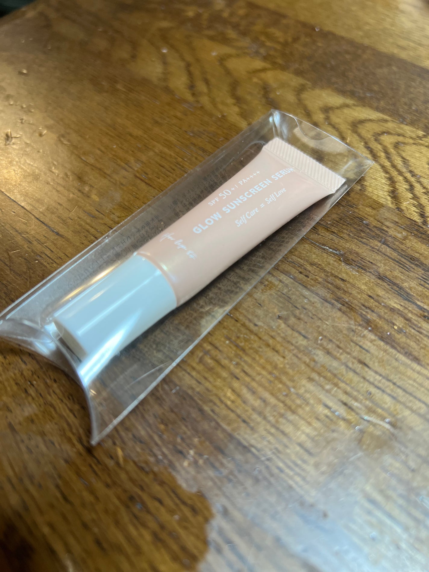 グロウサンスクリーンセラム/Her lip to BEAUTY/日焼け止めローションを使ったクチコミ(1枚目)