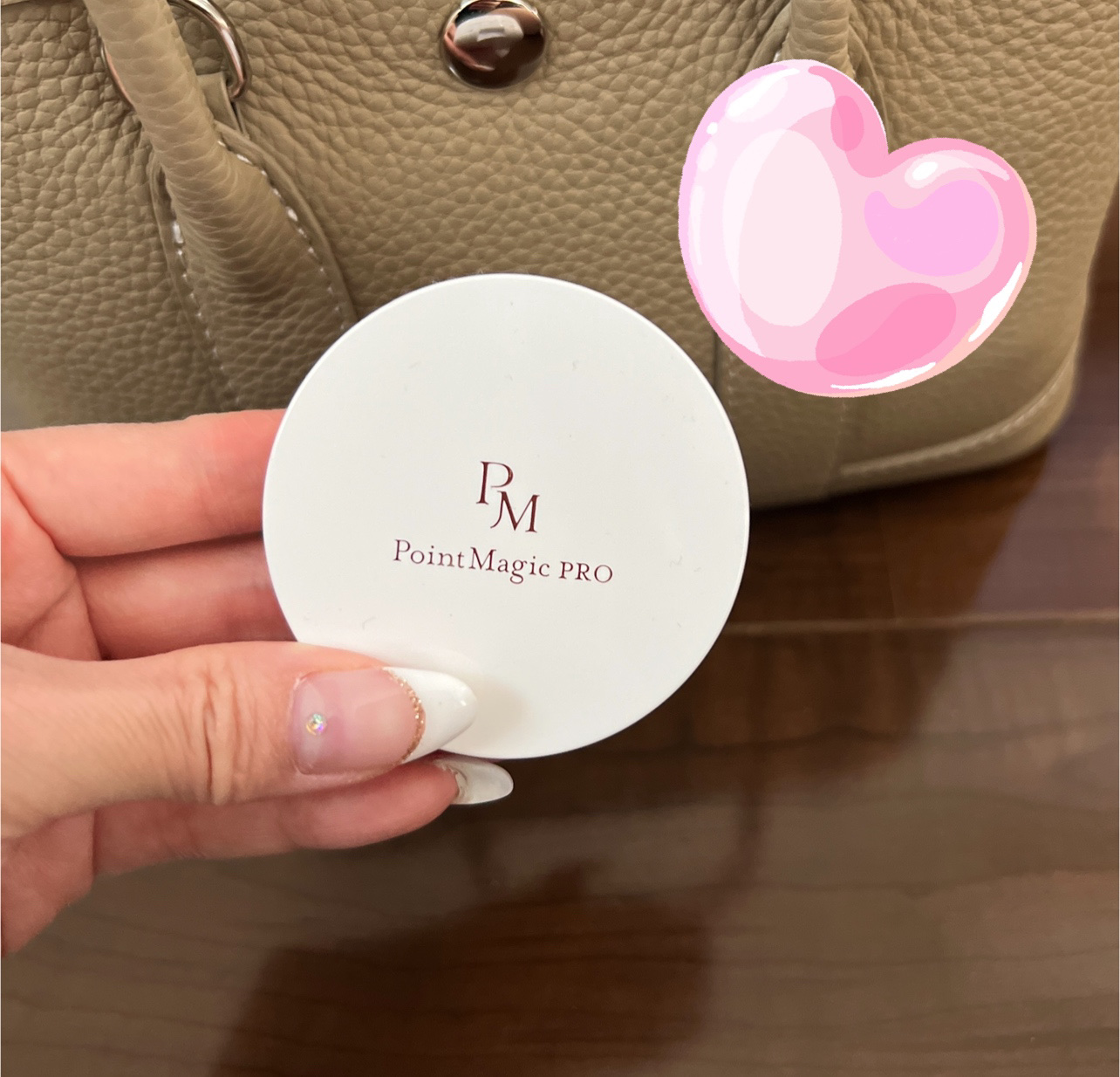 プレストパウダー C/ポイントマジックPRO/プレストパウダーを使ったクチコミ（1枚目）