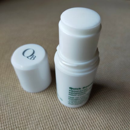 QB 薬用デオドラントバー 40C/クイックビューティー/デオドラント・制汗剤を使ったクチコミ(2枚目)