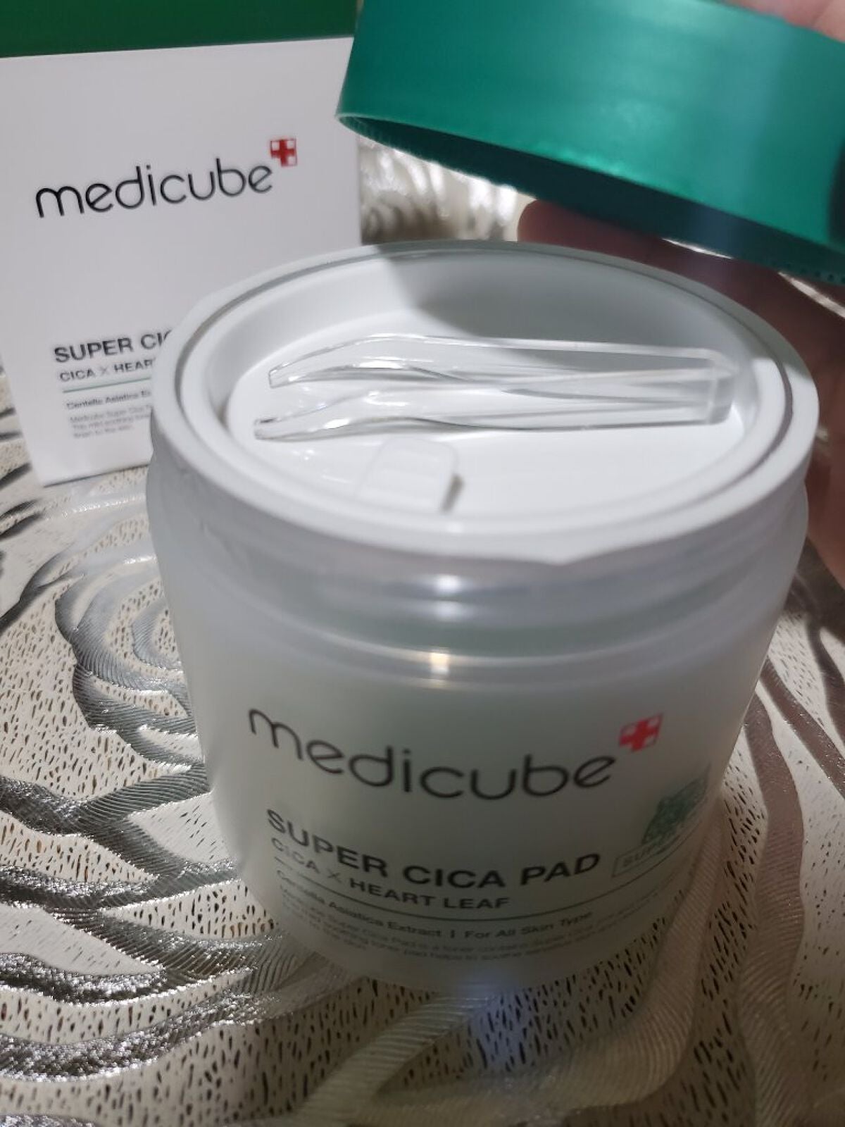 スーパーシカパッド/MEDICUBE/トナーパッドを使ったクチコミ(2枚目)