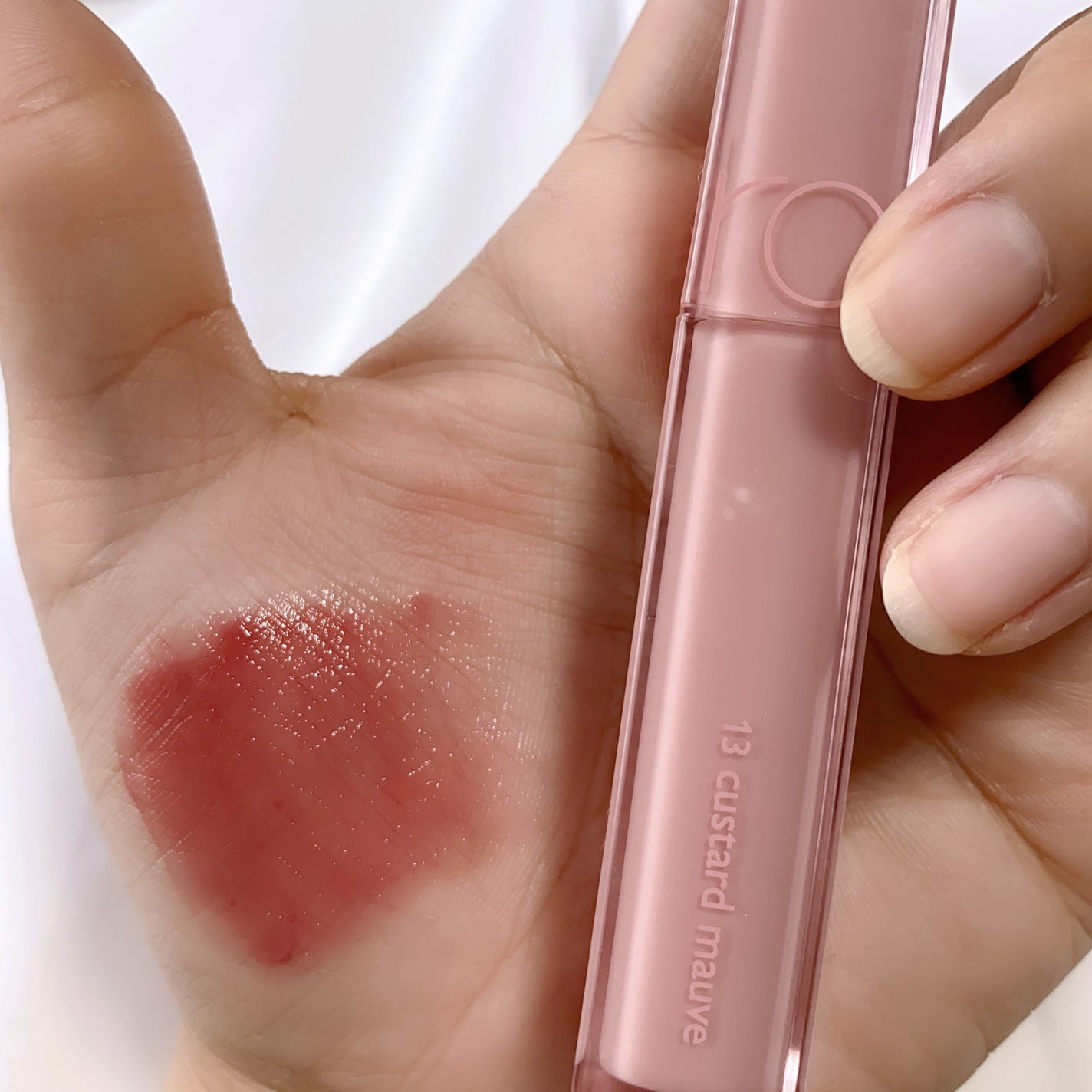 デュイフルウォーターティント/rom&nd/リップティントを使ったクチコミ(4枚目)