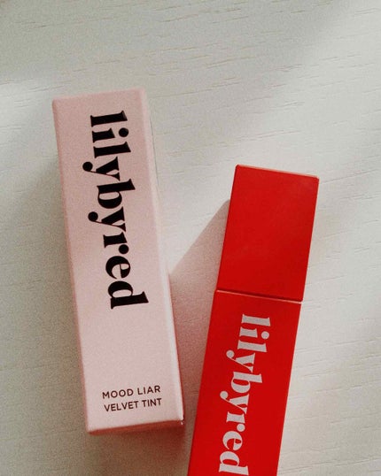 ブラッディライアー コーティングティント/lilybyred/リップティントを使ったクチコミ(1枚目)