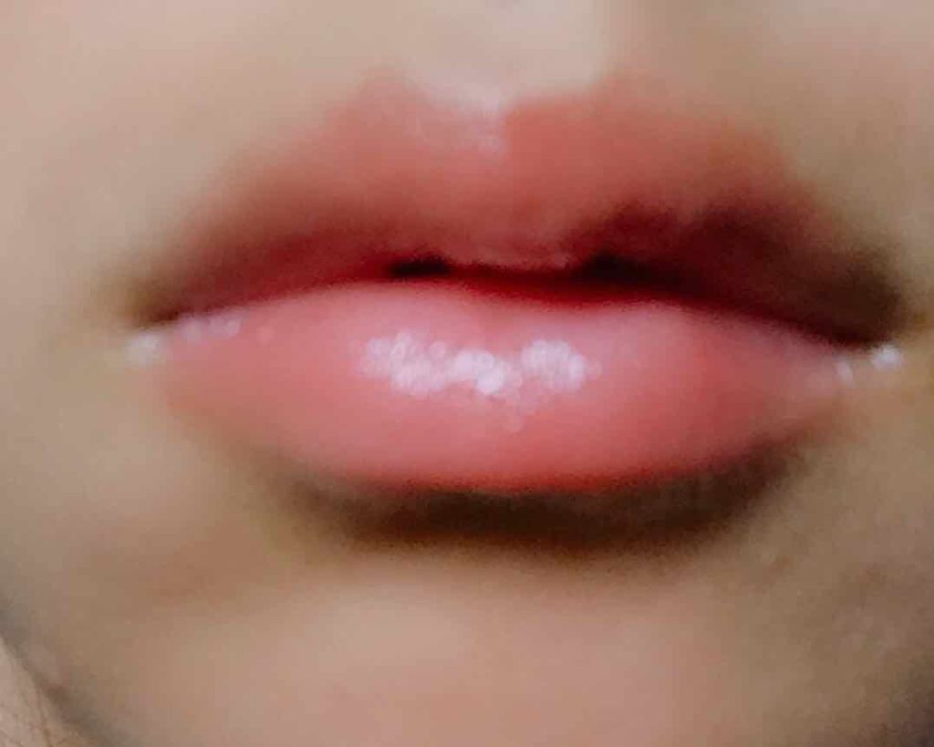 リップティント/パラドゥ/口紅を使ったクチコミ(1枚目)