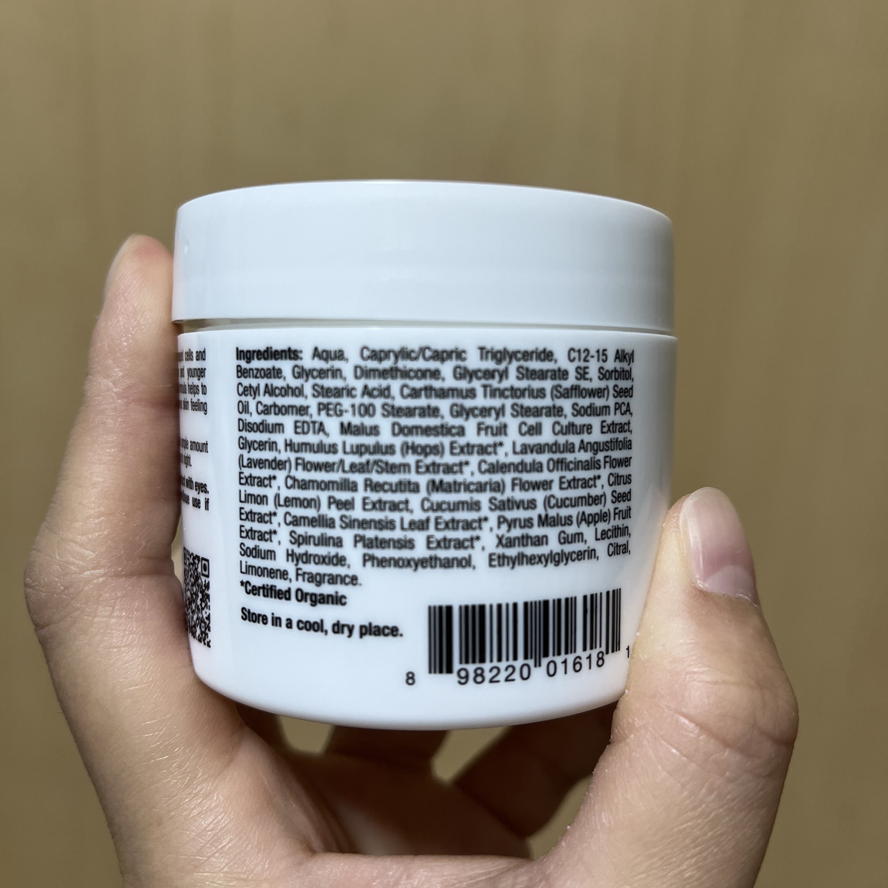 Stem Cell Cream/Prescript Skin/フェイスクリームを使ったクチコミ（3枚目）