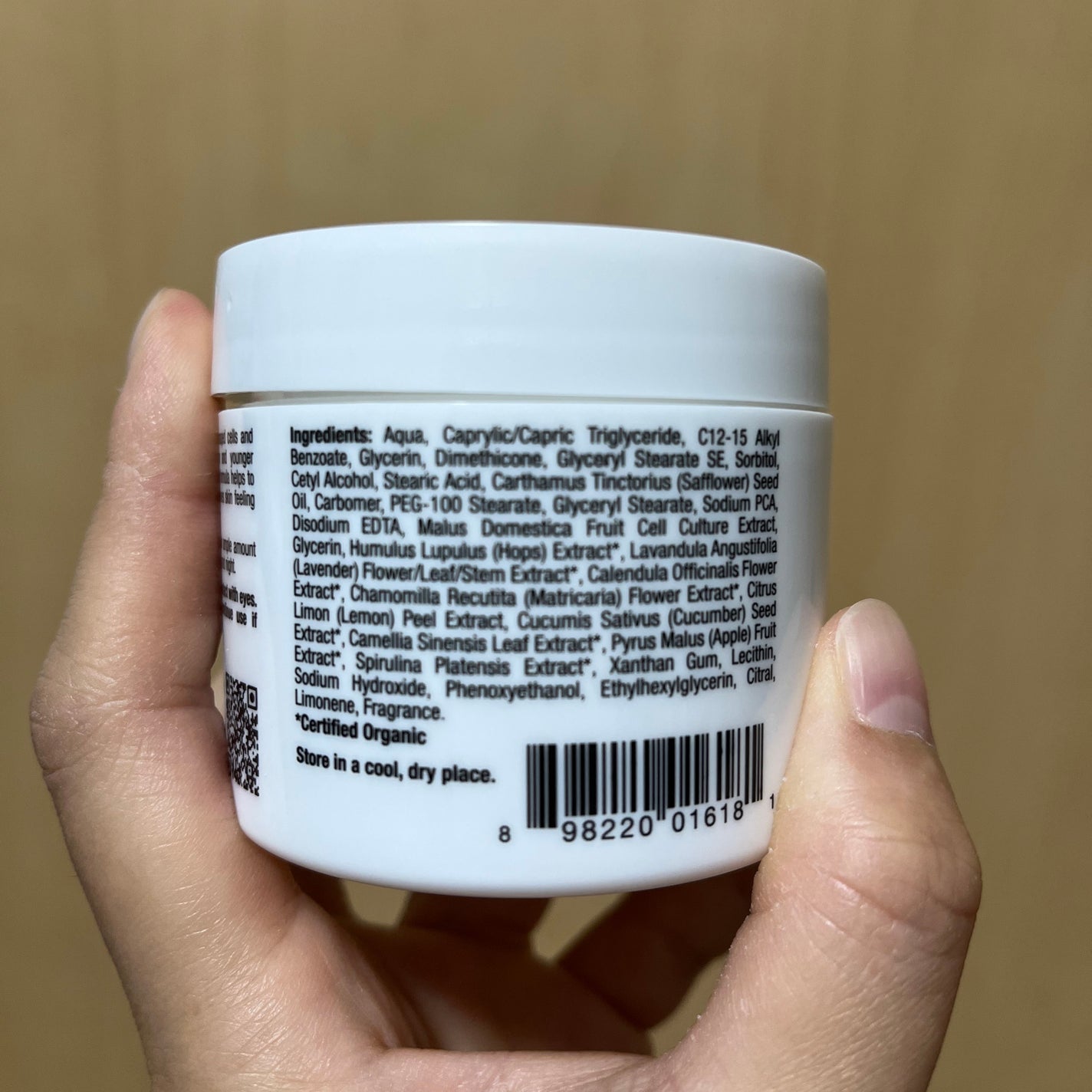 Stem Cell Cream/Prescript Skin/フェイスクリームを使ったクチコミ(3枚目)