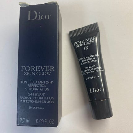 ディオールスキン フォーエヴァー フルイド グロウ/Dior/リキッドファンデーションを使ったクチコミ(1枚目)
