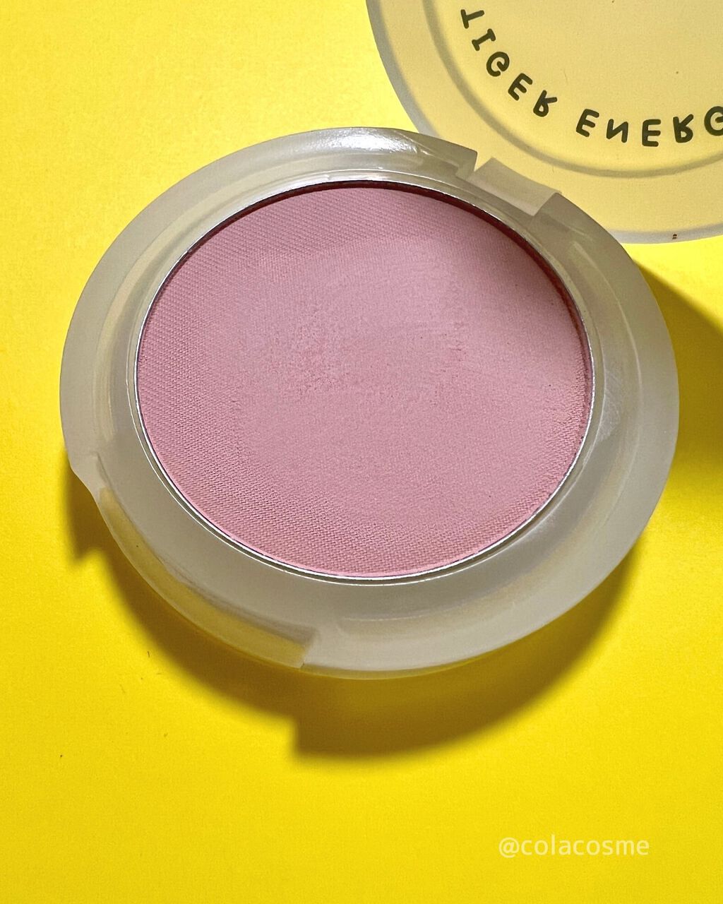 ムジークタイガーデューイーチーク /ETUDE/パウダーチークを使ったクチコミ（3枚目）