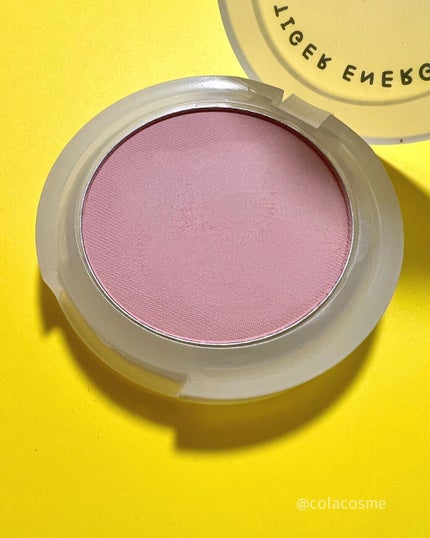 ムジークタイガーデューイーチーク /ETUDE/パウダーチークを使ったクチコミ(3枚目)