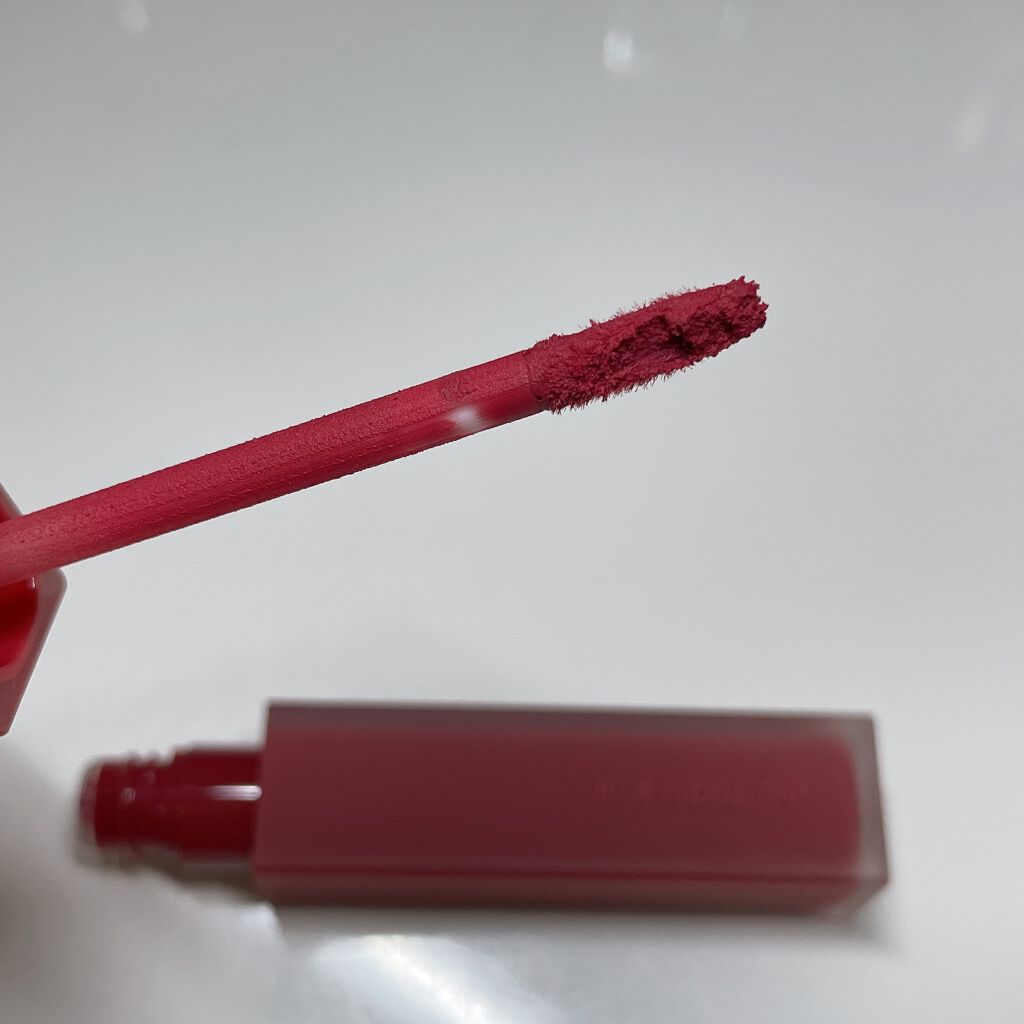 rom&nd ブラーファッジティント 02 ロージーエンタル(ROSIENTAL)/rom&nd/リップティントを使ったクチコミ（2枚目）