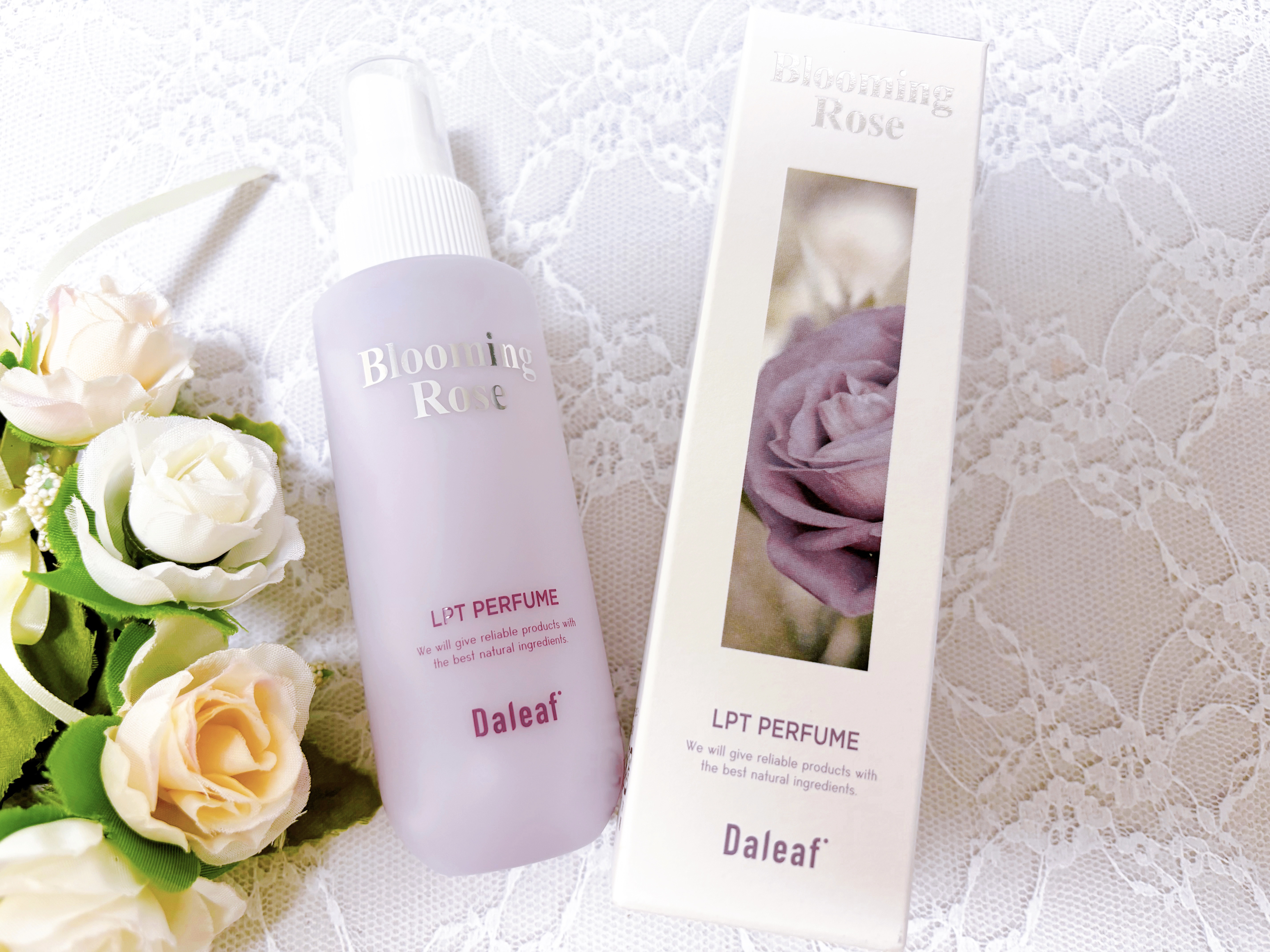 パフュームヘアパックインミスト Pink Breeze/Daleaf/アウトバストリートメントを使ったクチコミ（1枚目）