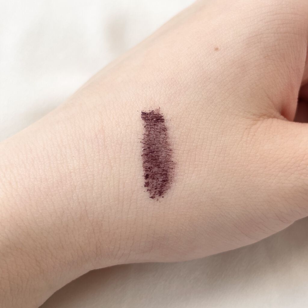 ミネラルロングラッシュマスカラ ボルドー/エトヴォス/マスカラを使ったクチコミ（3枚目）