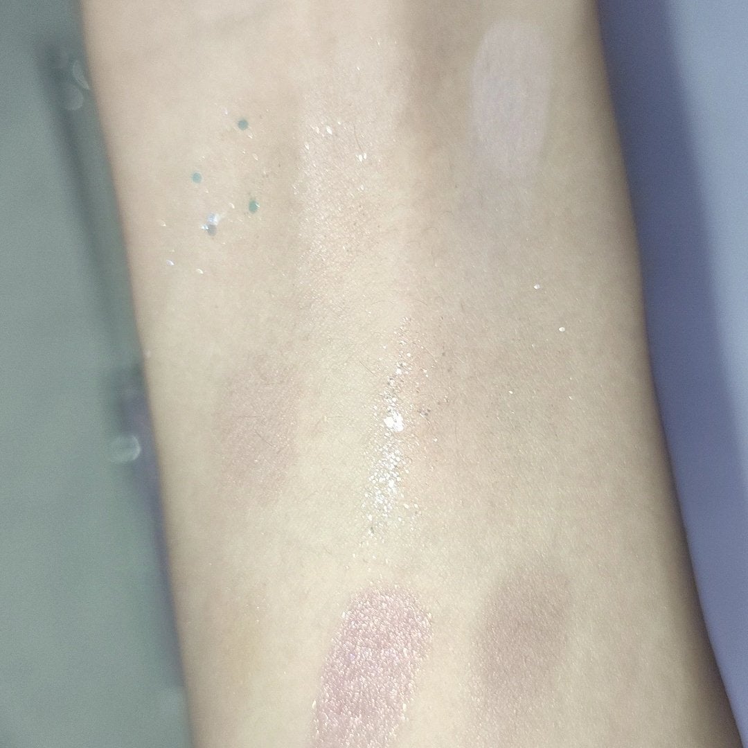 グリッターペディアアイパレット/unleashia/アイシャドウパレットを使ったクチコミ(7枚目)