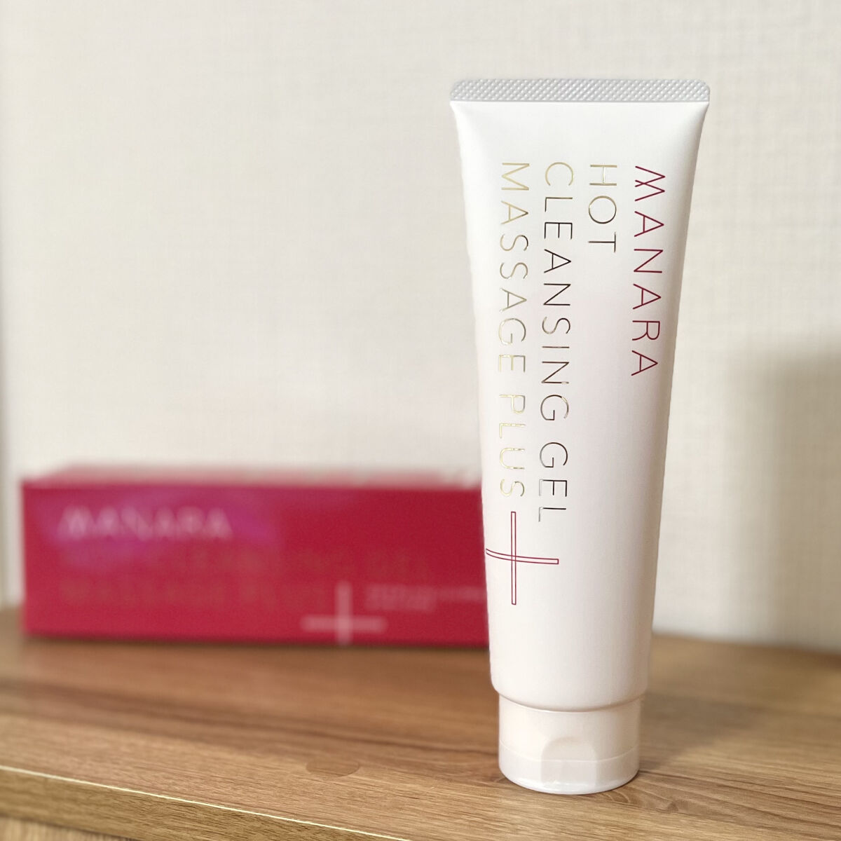 ホットクレンジングゲル マッサージプラス 200g/マナラ/クレンジングジェルを使ったクチコミ（1枚目）