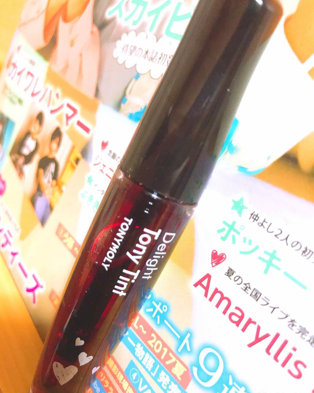 ディライト トニーティント/TONYMOLY/リップティントを使ったクチコミ(1枚目)